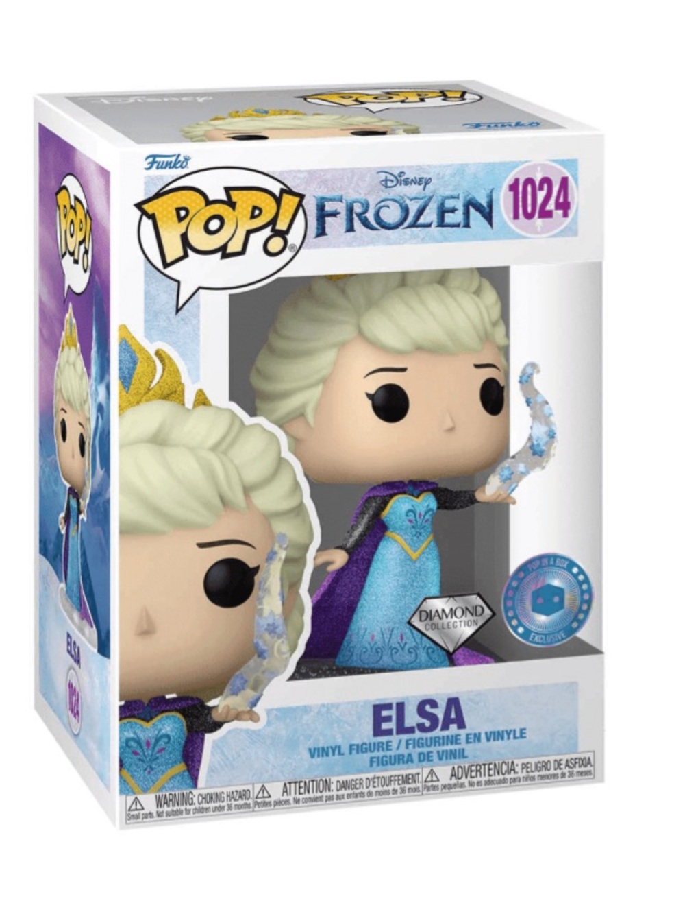 Frozen Elsa (Diamond Collection)